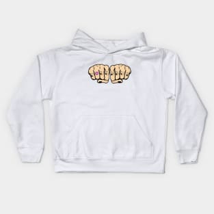 Dough-Knucks! Kids Hoodie